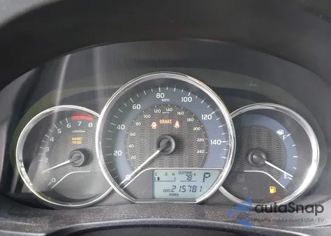 2015 Toyota Corolla Le from USA, damaged, VIN 2T1BURHE0FC424942